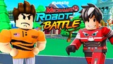 Horangi Main Game Mechamato Dalam Roblox!! [Mechamato Robot Battle (Early Access)] (Roblox Malaysia)