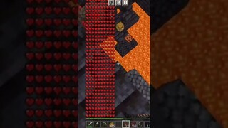 Minecraft, Tapi Darahku Sangat Banyak ! Part 2 #Shorts