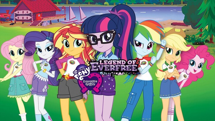 My Little Pony Equestria Girls: Legend of Everfree 2016 SUB INDO