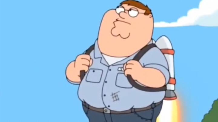 【Family Guy】 Jetpack yang Baru Lahir