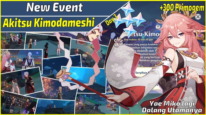 Event Akitsu Kimodameshi Hari ke 3 Dapet Scene Sedihnya