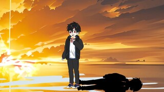 หลังการตกของท้องฟ้า