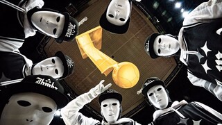 【假面舞团】2021NBA决赛中场演出 JABBAWOCKEEZ