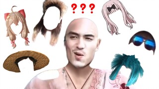 A young man from Yunnan can’t find his hair. Can you help him?