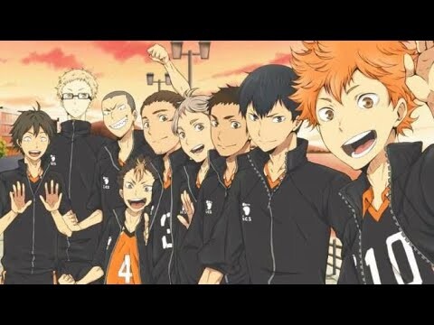 Voli Ball [Haikyuu] season 1 eps#14