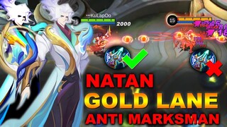 NATAN The Anti Marksman | Natan Tutorial & Best Build 2022 | MLBB