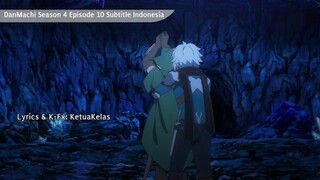 Danmachi seaseon 4 eps 10