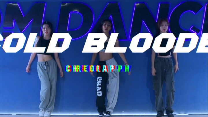 【เม่ยหยางหยางออกแบบท่าเต้น】cold blooded - Jessi | วิดีโอที่ถูกลืมไปครึ่งปี ท่าเต้นฟิตเนสอันดับหนึ่ง 