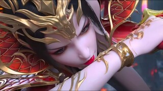 Pertempuran Episode 158 Kemunculan Cailin DOUZUN ⭐ 5 Penyerangan Aliansi Yan Di benteng Kuning