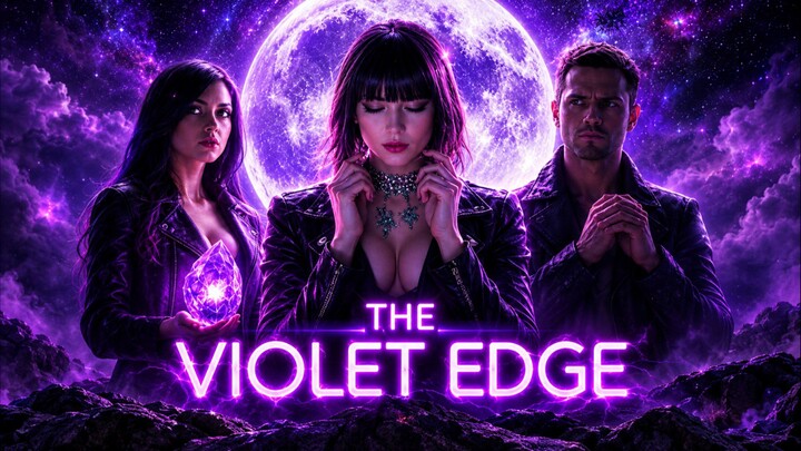 THE VIOLET EDGE — Lauren Vancienne | A Journey into Dark Musical Worlds