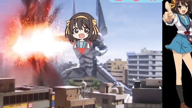 Domestic Violence of Haruhi Suzumiya II