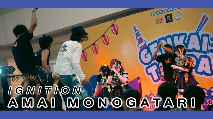 Amai Monogatari - Ignition [ Genkai Toppa 2025 ]
