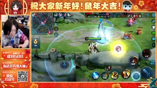 王者荣耀大仙，黄忠7字奥义，塔下怂出一片天！
