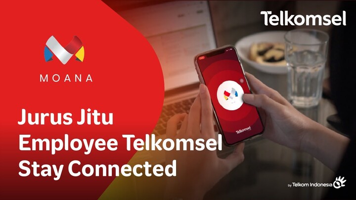 Jurus Jitu Employee Telkomsel Stay Connected