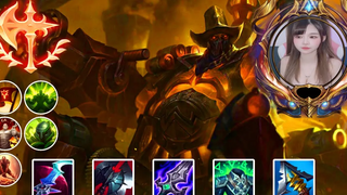 艾怡 IRISSIRI URGOT MONTAGE -GM URGOT GIRL MAIN l LOL SPACE