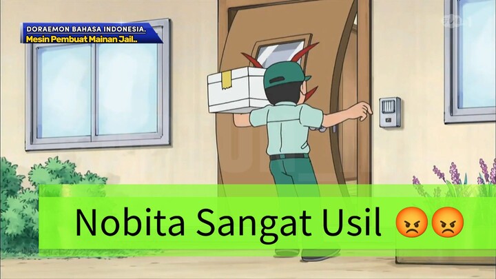 Doraemon Bahasa Indonesia (HD) - Mesin Pembuat Mainan Jail.