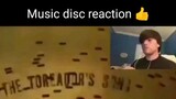 Music disc reaction 👍