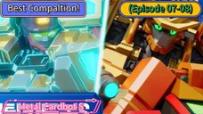 Metal Cardbot S (Episode 07-08) Compaltion (25 Menit)