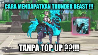 Cara Mendapatkan Mount Thunder Beast - The Legend Of Neverland