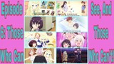 Ayakashi Triangle! Episode 6:Those Who Can See And Those Who Can't! 1080p! Matsuri Joins Girls Bath!
