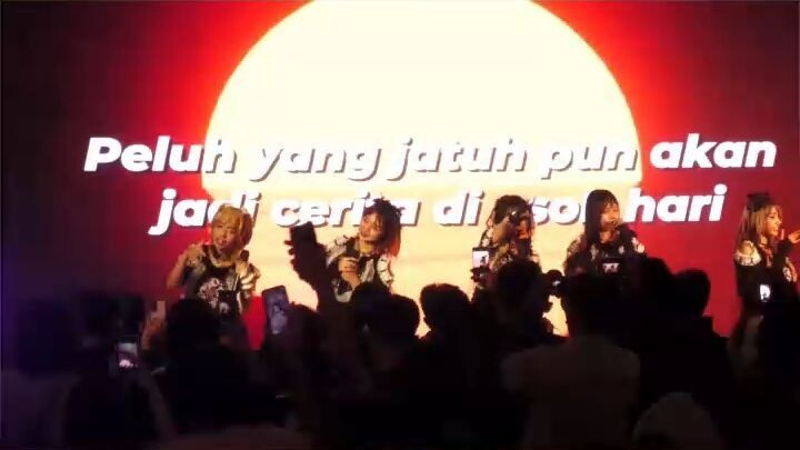 Momen Emosional Konser GOCHIKARA_ Perpisahan Penuh Makna