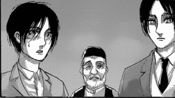 [Attack on Titan]123 Perfect reading of "The Devil on the Island"