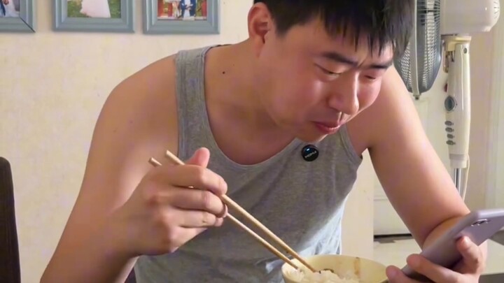 How many times have I told you—no phones at the dinner table? I’m gonna break you of this bad habit,
