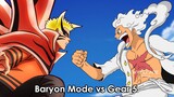 Naruto (Baryon Mode) VS Luffy (Gear 5), Who Will Win? EXPLAINED