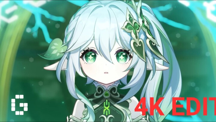 Genshin Impact Nahida Edit 4k