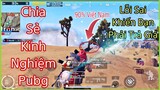 PUBG Mobile _ Chia Sẻ Kinh Nghiệm _ Trận Đấu 90% Máp Là Việt Nam - Lỗi Ai Cũng Mắc Phải