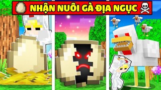 TÔ GÀ 1 NGÀY NHẬN NUÔI GÀ ĐỊA NGỤC KHIẾN SINH TỐ TEAM BẤT NGỜ*TÔ GÀ NHẬN NUÔI NHẦM GÀ QUỶ