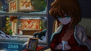 [Lofi|Pixel Style|Christmas]‖Merry Christmas｜It is said that miracles will happen on this day｜Suitab