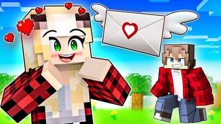 ICH BEKOMME EINEN LIEBESBRIEF! | MINECRAFT REALLIFE