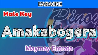 Amakabogera by Maymay Entrata (Karaoke : Male Key)