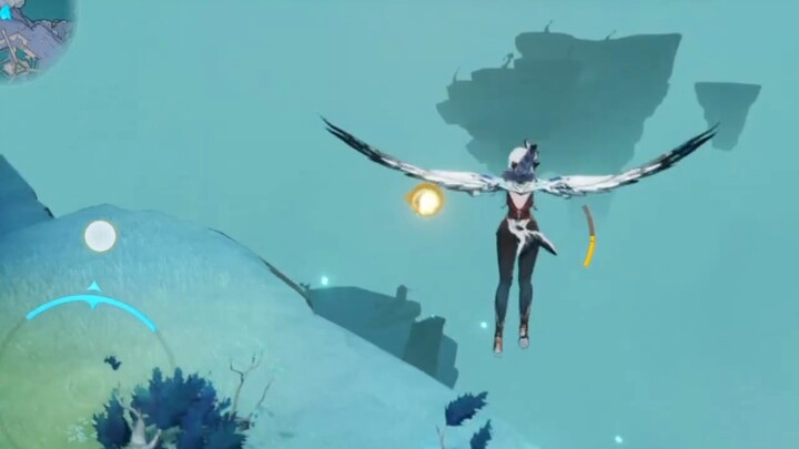 [เกม][Genshin]สองจุดล็อกซีกิลสุดท้ายในยมโลก