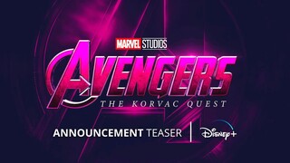 AVENGERS 5: THE KORVAC QUEST (2023) FIRST TRAILER | Marvel Studios & Disney+