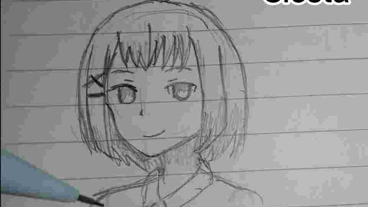 Siesta || AnimeDrawing