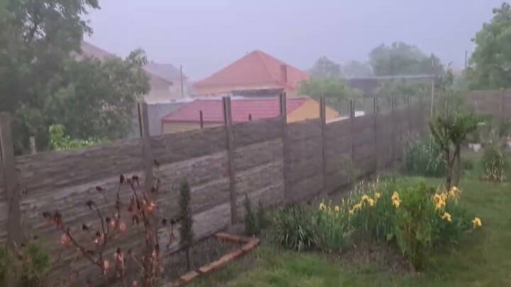 Thunderstorm with hail