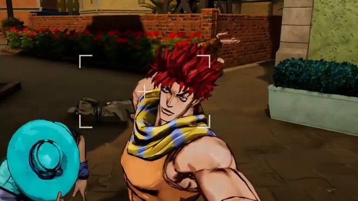 ไม่นะ จะสู้ยังไงดี สองคนนี้ถูกจับติดต่อกัน [JOJO กินไก่]