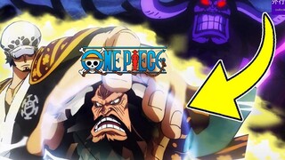 Fitur One Piece #526: Bisakah Law memenggal kepala Kaido?