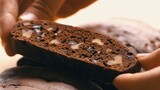 [Food]Chocolate biscotti | Unique texture of twice-baked food 
