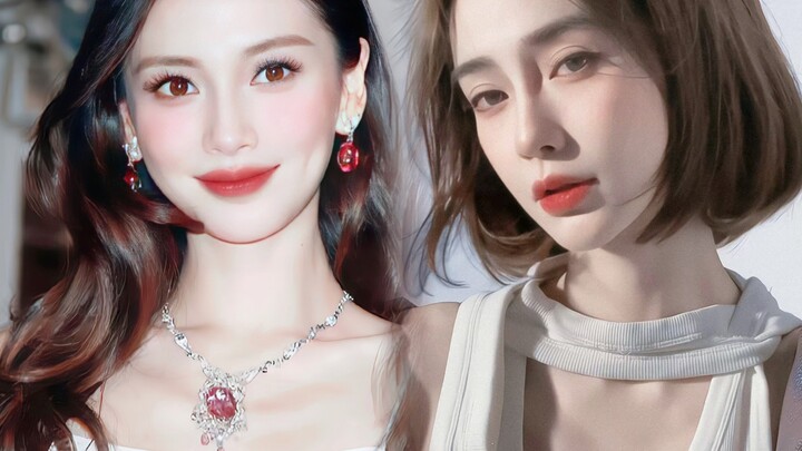 Angelababy: Will my face fall apart? Let’s see in ten years!