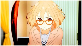 Kyoukai no Kanata || Akihito & Mirai - Beautiful Life