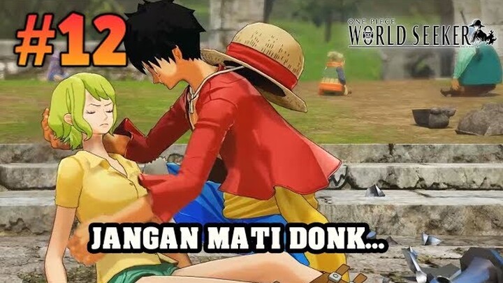 one piece World Seeker Part 12 | Jeanne berubah jd robot