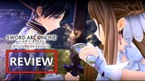 SAO: Lycoris Honest Review  Sword Art Online Alicization Lycoris Gameplay