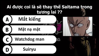 Bạn có phải fan cứng của One punch man | Saitama | Hải Manga