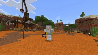 Minecraft / Into The Wild West / Emerald Tycoon By Razzleberries Part 5