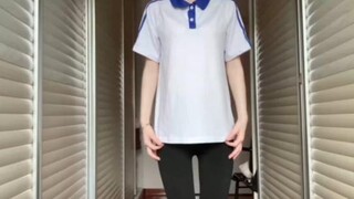 High school students' yoga pants cross-dressing