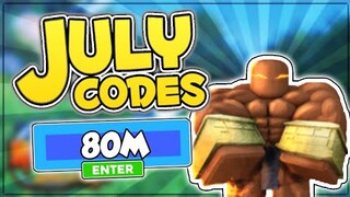 All "New [ 80M ] Update Working Codes 2020 in Roblox Warrior Simulator