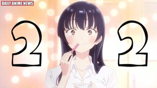 The Dangers in My Heart IS BACK With SEASON 2 | Daily Anime News